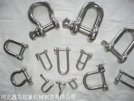 国标卸扣规格表-d型卸扣国标-国标卸扣标准