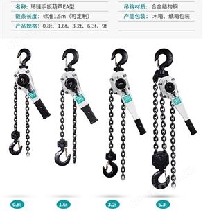 手扳葫芦 联系我们获取更多资料