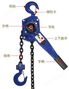 葫芦手扳葫芦、钢丝绳手扳葫芦-物美价廉