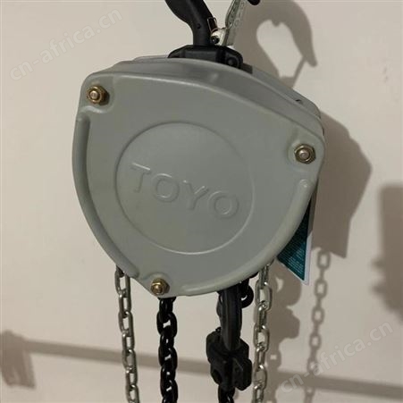 铝合金手拉葫芦 toyo手动葫芦 免费咨询