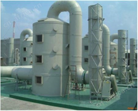 酸雾处理净化塔