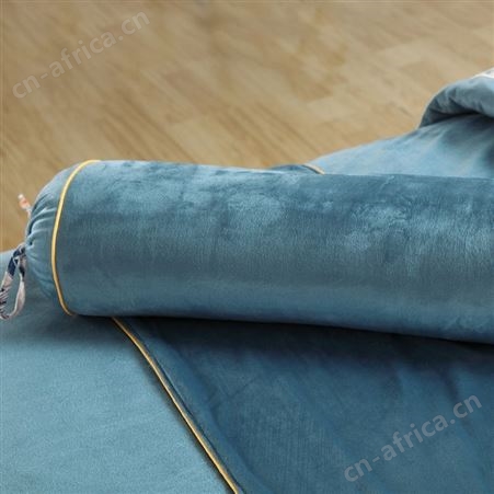 郁金香服饰 美容院床罩 高档保暖绒 洗头按摩床床品 可定制LOGO