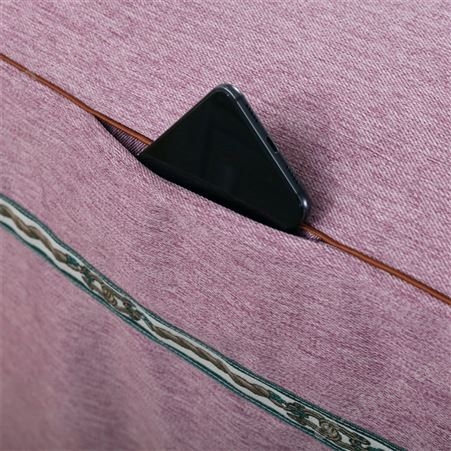 郁金香服饰 洗脚按摩床品 海岛麻 英伦风格 床上四件套