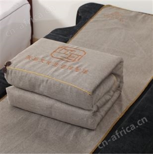 采耳床品两件套四件套左耳文化体验馆同款沙发床单套件可定制logo