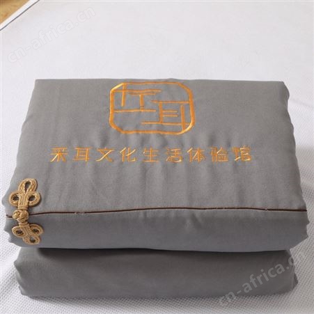 采耳床品两件套四件套左耳文化体验馆同款沙发床单套件可定制logo