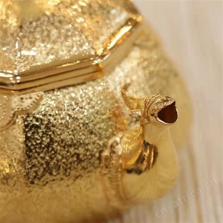 鎏24K金银壶 纯银999泡茶壶全手工茶具小茶壶日式沏茶壶定制
