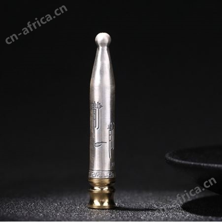 手工纯银烟嘴过滤器 循环可清洗男士烟具创意个性礼物