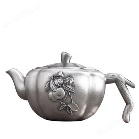 事事如意 足银999茶具套装 办公室中式茶壶茶杯 功夫泡茶神器