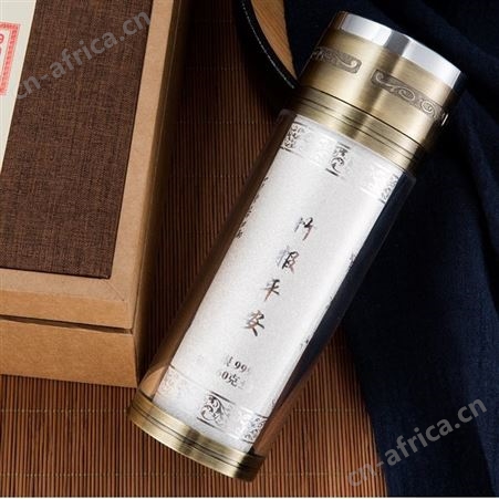 S999银内胆保健杯 保温茶杯子可整体定制