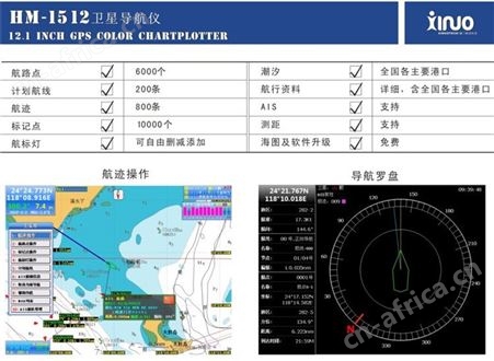 HM-1512N 12.1英寸船用 希图GPS海图机 CCS船检
