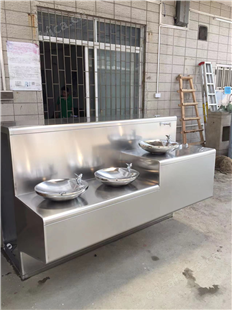 公共直饮水台 一体式露天直饮水平台 可非标订体系