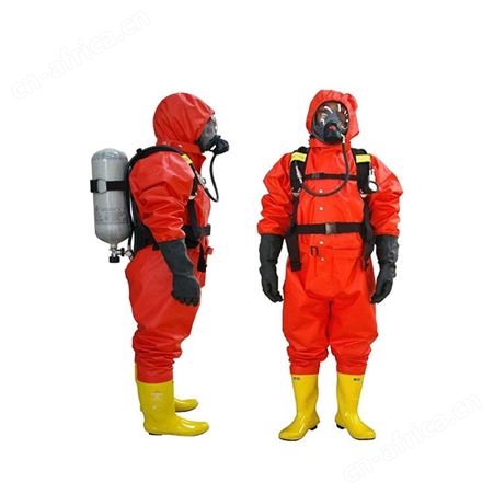 RFH-01型轻型防化服 半密封 非气密化学 半封闭消防防化服