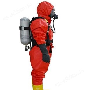 RFH-01型轻型防化服 半密封 非气密化学 半封闭消防防化服