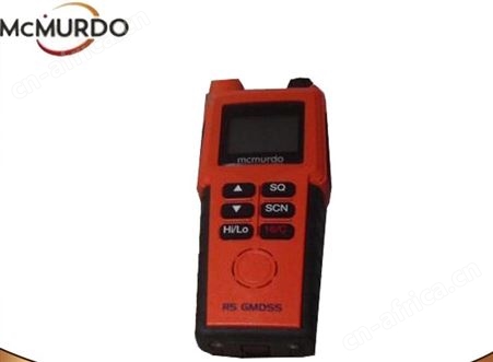 R5双向无线电话 英国马克默多McMurdo R5 GMDSS VHF手持对讲机