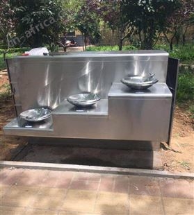 便民不锈钢直饮水设备 室外直饮不用杯 喷水饮水 公园景点喝水