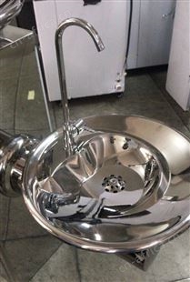 户外高档洗手台节能不锈钢洗手盘景区洗水器