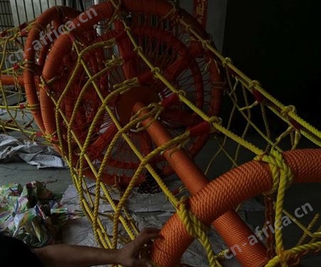 HYL-6人 立柱式平台吊笼 石油平台 钻井 海洋救生吊篮