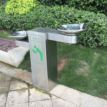 一体式二盘阶梯户外饮水台 马拉松用饮水 不锈钢 可以非标定做