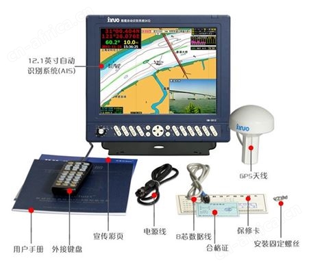 HM-5912/GP-1202 船载(AIS)自动识别系统 CLASS B避碰仪 CCS船检