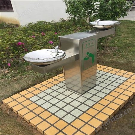 户外饮水台304不锈钢立式过滤饮水机公共场所公园小区景区楼盘用