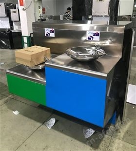 不锈钢直喷净化水设备路边饮水台户外直饮水机qw-02
