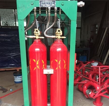 船用固定式二氧化碳灭火系统 船用CO2灭火系统装置 CCS船检