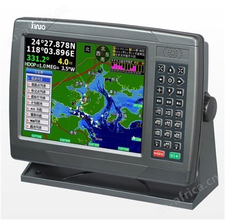 XF-1069船用 10.4寸显示 GPS海图机 下载各国海图