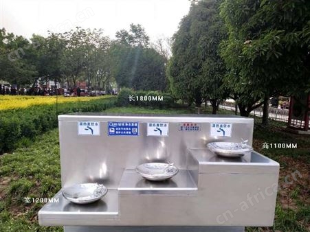 便民喷水直饮水台室外立式直饮水机城市校园直饮水平台
