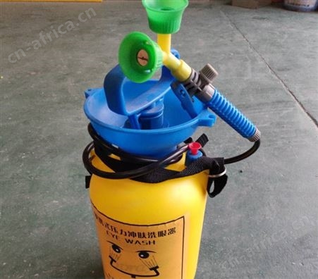 BTBH140 140L便携式洗眼器 5L紧急洗眼器 移动式 手推车洗眼器