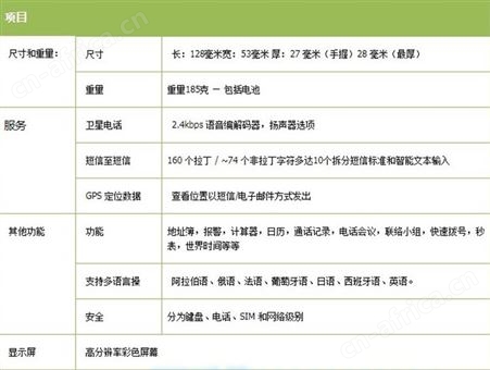 Thuraya XT-LITE 舒拉亚欧星卫星电话 船用手持电话机 北斗定位