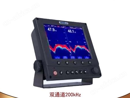 DS2020测深仪 船用 双通道 10英寸 DS2022 液晶导航测深仪