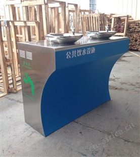 汇天下泉饮水设备两盘景区景点户外饮水机QW-02