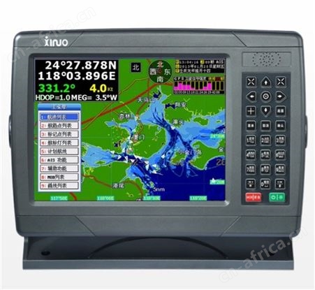 XF-1069船用 10.4寸显示 GPS海图机 下载各国海图