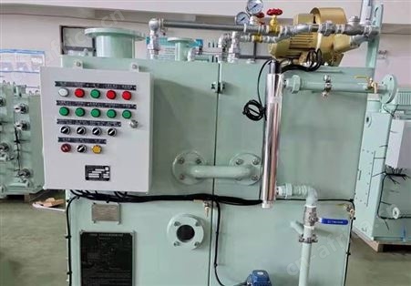 HBNA船用生活污水处理装置 船舶用生活污水处理器 CCS船检 ZC海事