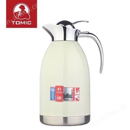 tomic特美刻保温壶欧式不锈钢保温瓶家用热水瓶暖壶保温水壶