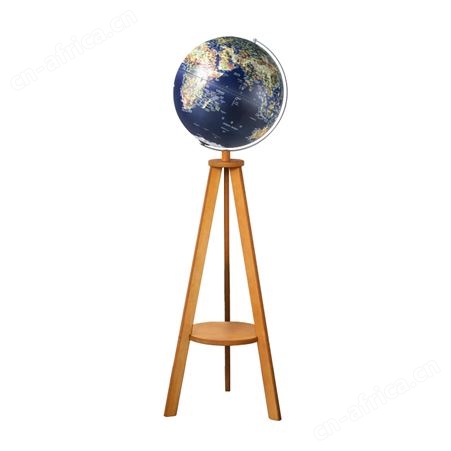 funglobe地球仪43cm落地家居摆件办公室客厅3D立体书房装饰饰品