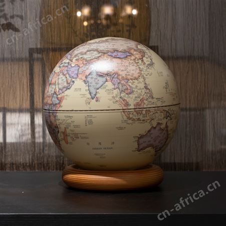 funglobe发光地球仪25cm学生AR高清办公室玄关摆件智能儿童小夜灯