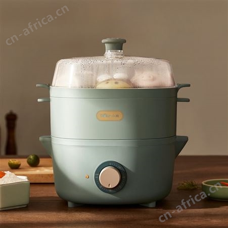 Bear小熊DZG-D40E1电蒸锅多功能家用小型双层智能电蒸笼早餐机