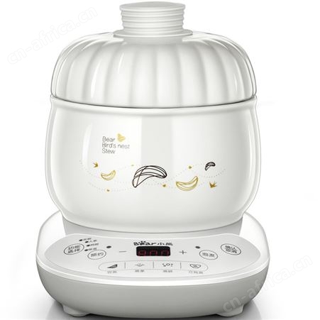 Bear小熊 DDZ-B06R1燕窝炖盅陶瓷隔水炖全自动迷你小炖锅燕窝机