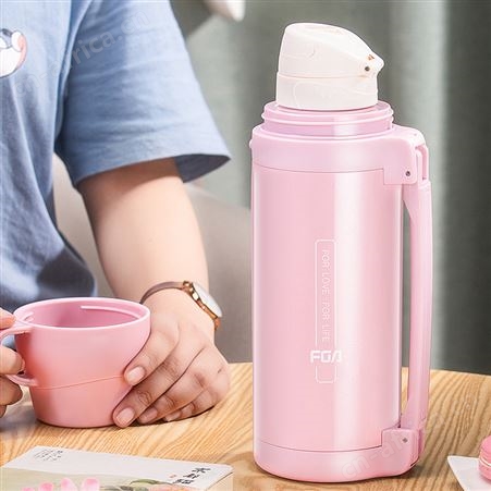 富光保温杯大容量女便携户外水壶水杯子宝宝婴儿外出保温瓶1000ml