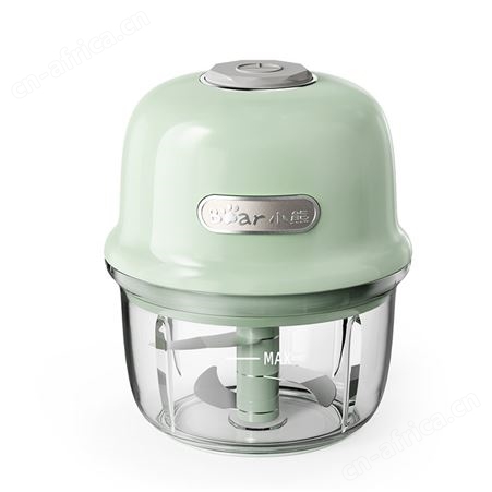 Bear小熊QSJ-E40B1绞蒜蓉机电动无线绞肉辅食家用小型搅蒜泥器