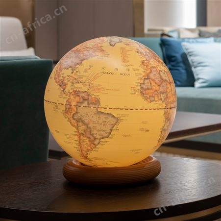 funglobe发光地球仪25cm学生AR高清办公室玄关摆件智能儿童小夜灯