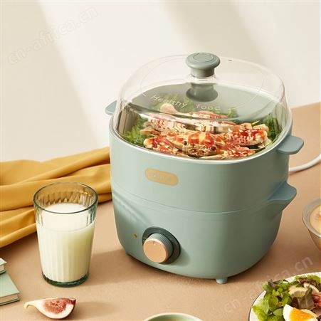 Bear小熊DZG-D40E1电蒸锅多功能家用小型双层智能电蒸笼早餐机