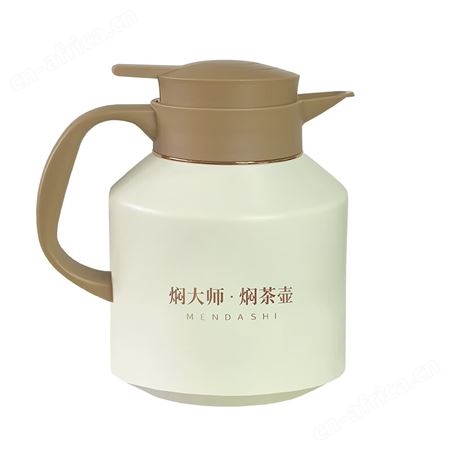 焖大师真空焖茶壶办公家用焖泡壶白茶不锈钢保温壶 M1800白 定制