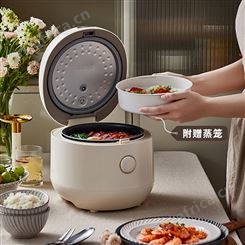 Bear小熊DFB-C30L3电饭煲多功能家用3升智能预约煲汤煮饭济南