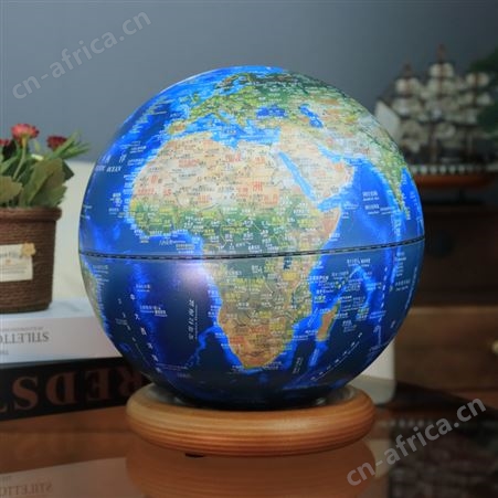 funglobe发光地球仪25cm学生AR高清办公室玄关摆件智能儿童小夜灯
