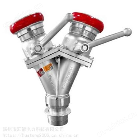 供应 中压快开消防分水器 防水管分水接头 内扣式二分集水器汇能
