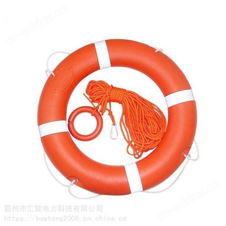 汇能一次成型救生圈初学者泳圈充气救生浮圈大浮力泳池泡沫圈