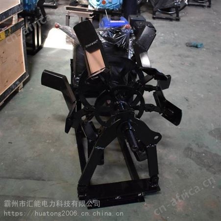 供应 施工牵引翼型收线机 新旧导线绕线机 柴油电缆盘绳器 汇能