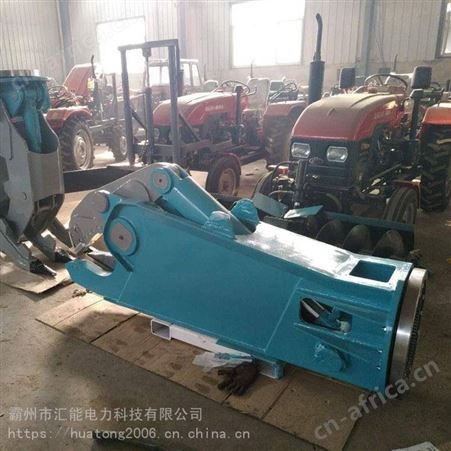 钢筋粉碎钳拆解报废汽车液压剪多功能重型钢剪挖掘机鹰嘴液压剪